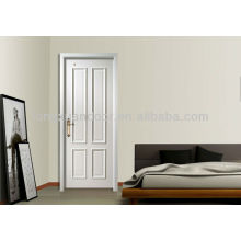 Four panel door design, luxury wood bedroom door, single white bedroom doors